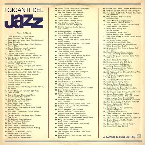 Carmen McRae / Joe Pass / Larry Bunker / Ray Brown - I Giganti Del Jazz Vol. 21