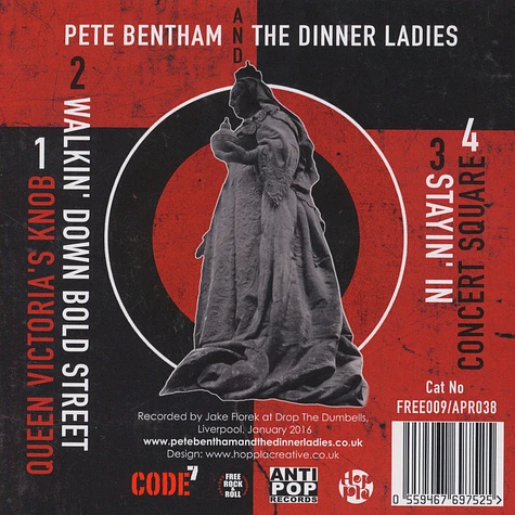 Pete Bentham & The Dinner Ladies - Psychedelic Village