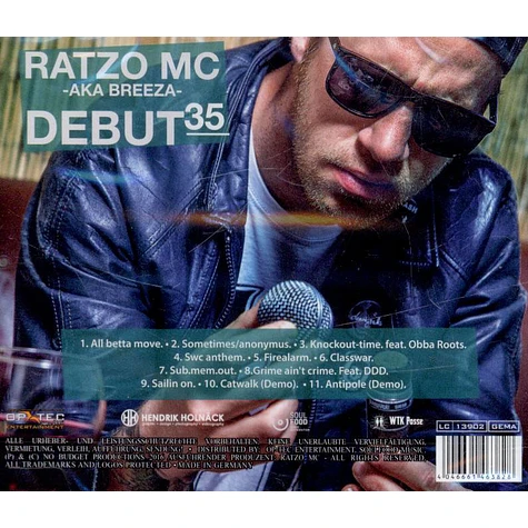 Ratzo MC - Debut 35