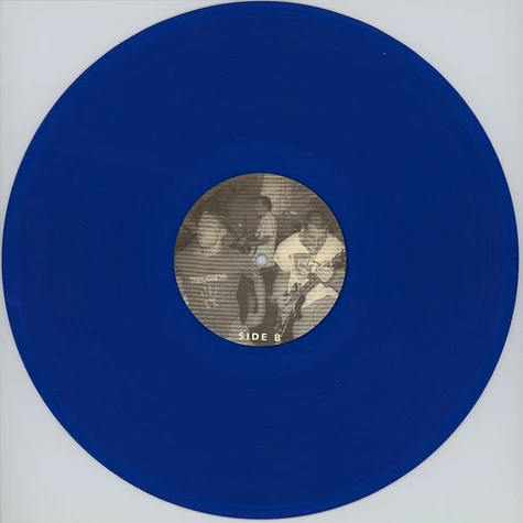 Youth Of Today - We're Not In This Alone Blue Vinyl Edition