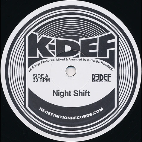 K-Def - Night Shift