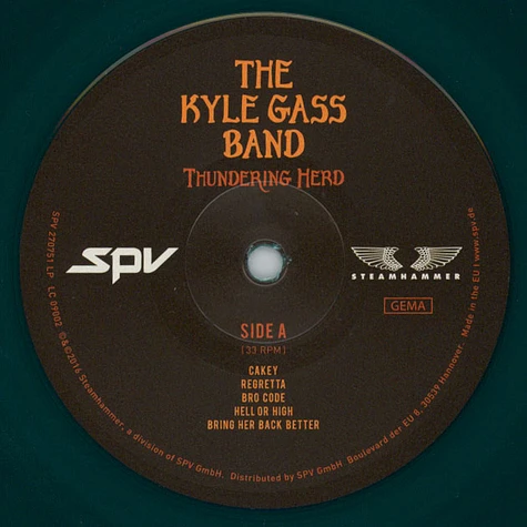 The Kyle Gass Band - Thundering Herd
