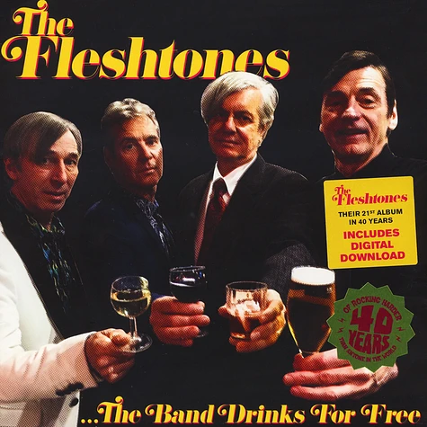 The Fleshtones - The Band Drinks For Free