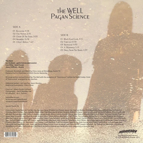 The Well - Pagan Science Black Vinyl Edition