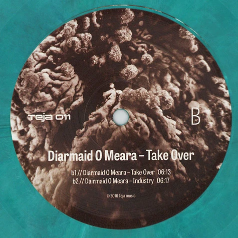 Diarmaid O Meara - Take Over Colored Vinyl Edition