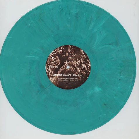 Diarmaid O Meara - Take Over Colored Vinyl Edition