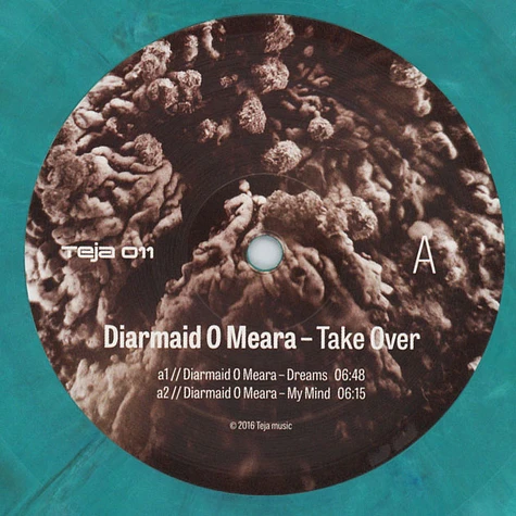 Diarmaid O Meara - Take Over Colored Vinyl Edition