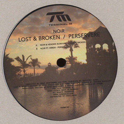 Noir - Lost & Broken / Perservere