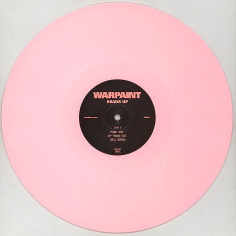 Warpaint - Heads Up Colored Vinyl Edition