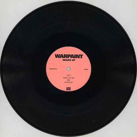 Warpaint - Heads Up Colored Vinyl Edition