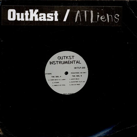 OutKast - Outkst Instrumental: ATLiens