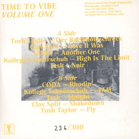 V.A. - Time To Vibe Volume 1
