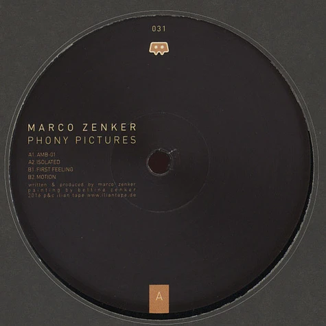 Marco Zenker - Phony Pictures