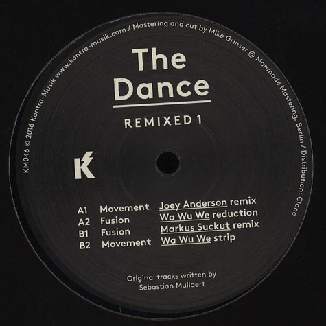 Sebastian Mullaert & Ulf Eriksson - The Dance Remixed 1