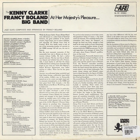Clarke-Boland Big Band - At Her Majesty's Pleasure....