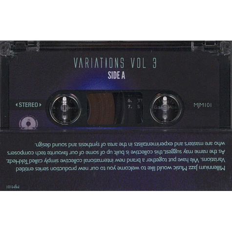 TekHedz - Variations Volume 3