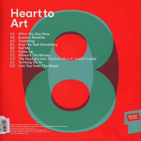 The Black 80s - Heart To Art