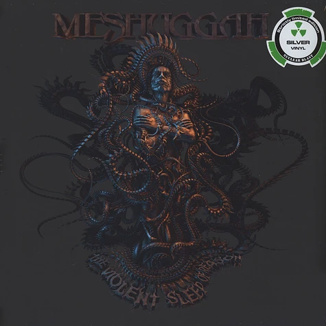 Meshuggah - The Violent Sleep Of Reason Silver Vinyl Edition