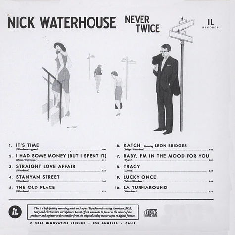 Nick Waterhouse - Never Twice