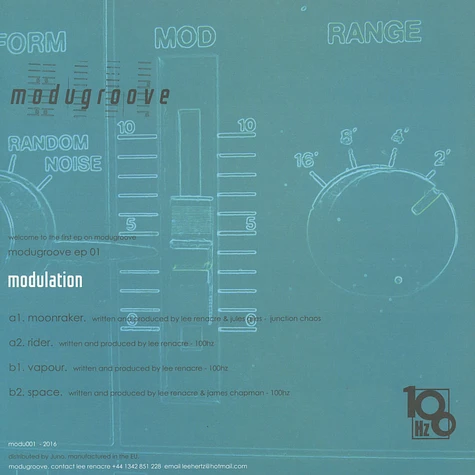 Lee Renacre (100Hz) - Modulation EP 01