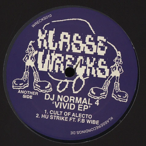 DJ Normal 4 - Vivid EP