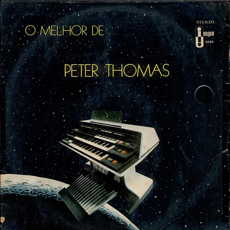 Peter Thomas - O Melhor De Peter Thomas
