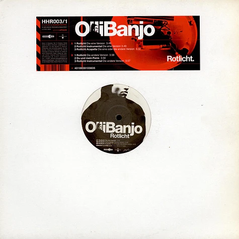 Olli Banjo - Rotlicht