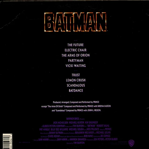 Prince - Batman™ (Motion Picture Soundtrack)