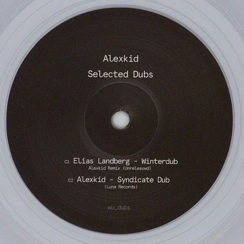 Alexkid / V.A. - Selected Dubs LP