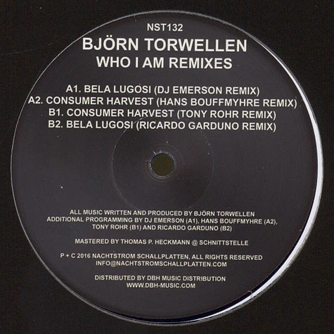 Björn Torwellen - Who I Am Remixes