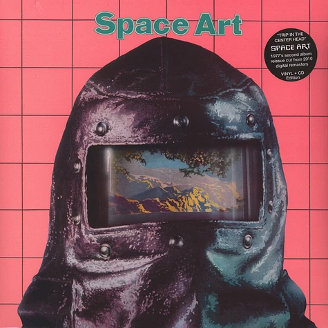 Space Art - Trip In The Center Head