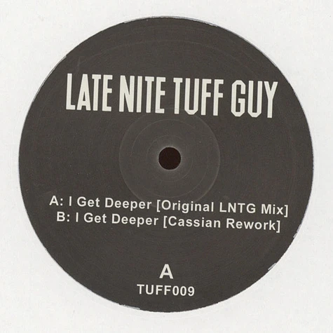Late Night Tuff Guy - Tuff Cut #9