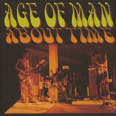 Age Of Man - About Time Black Vinyl Edition