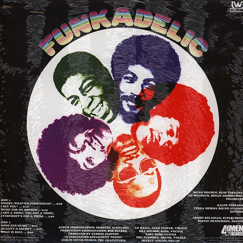 Funkadelic - Funkadelic