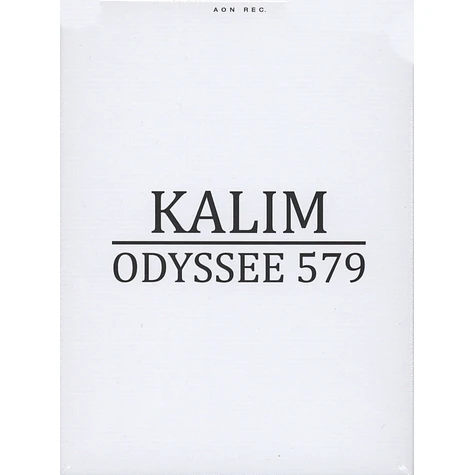 KALIM - Odyssee 579 Limitierte Box