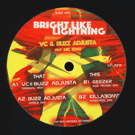 Vc & Buzz Adjusta - Bright Like Lightning Feat. Mc Ishu