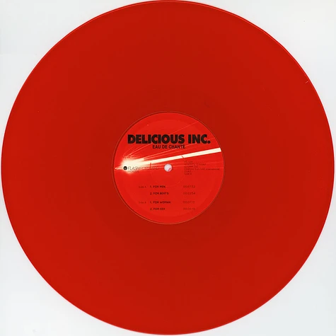 Delicious Inc - Eau De Chante Red Vinyl Edition