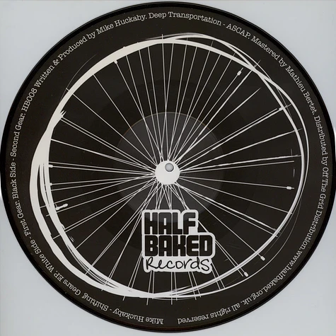 Mike Huckaby - Shifting Gears EP Picture Disc Edition