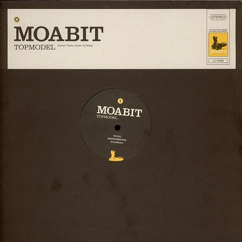 Moabit - Topmodel/Du Machst Guten Rap