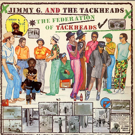 Jimmy G. & The Tackheads - The Federation Of Tackheads
