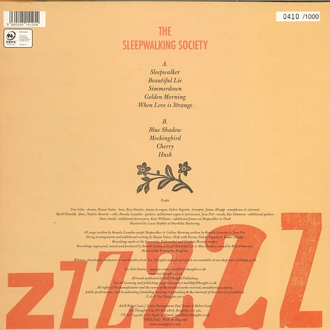 Nostalgia 77 - The Sleepwalking Society