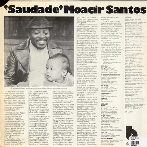 Moacir Santos - Saudade