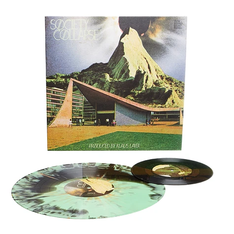 Klaus Layer - Society Collapse Deluxe Colored Vinyl Edition