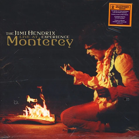 The Jimi Hendrix Experience - Live At Monterey 180g Vinyl Edition
