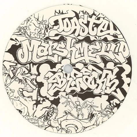 DJ Qbert - Toasted Marshmellow Breaks White Vinyl Edition
