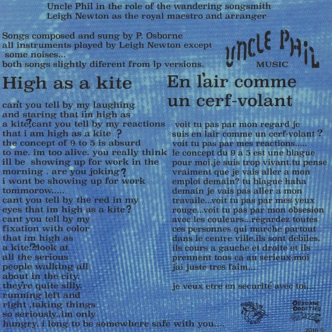 Uncle Phil - High As A Kite
