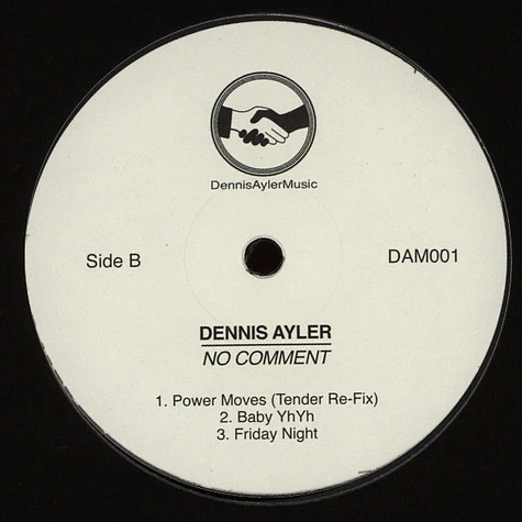 Dennis Ayler - No Comment