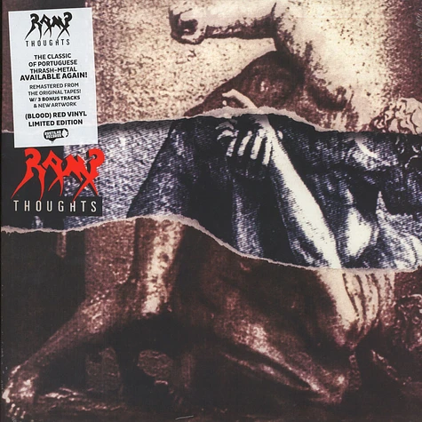 Ramp - Thoughts Red Vinyl Edition