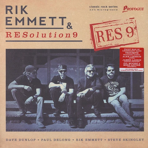 Rik Emmett & RESolution 9 - RES9