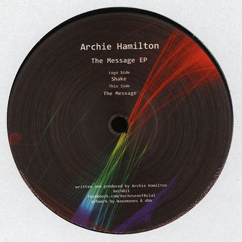 Archie Hamilton - The Message EP
